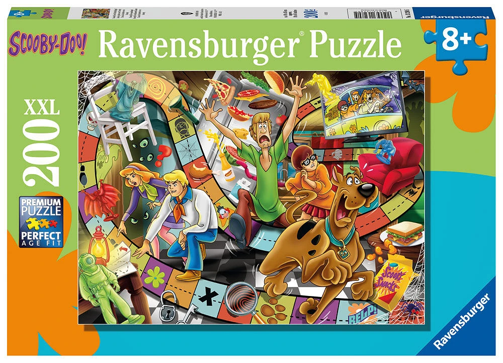 Ravensburger Scooby Doo Haunted Game 200-Piece Jigsaw Puzzle