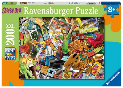 Ravensburger Scooby Doo Haunted Game 200-Piece Jigsaw Puzzle