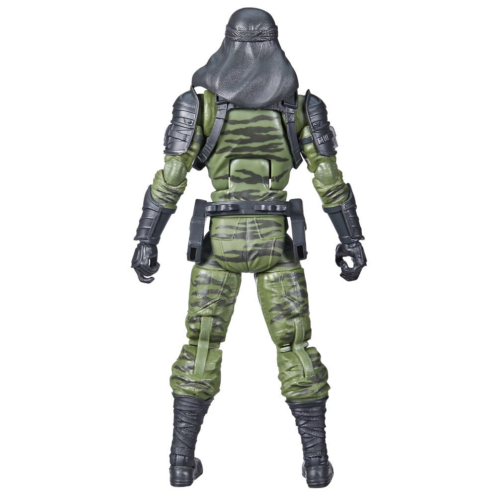 G.I. Joe Classified Series Ralph "Nunchuk" Badducci, Collectible G.I. Joe Action Figures, 80, 6 Inch Action Figures