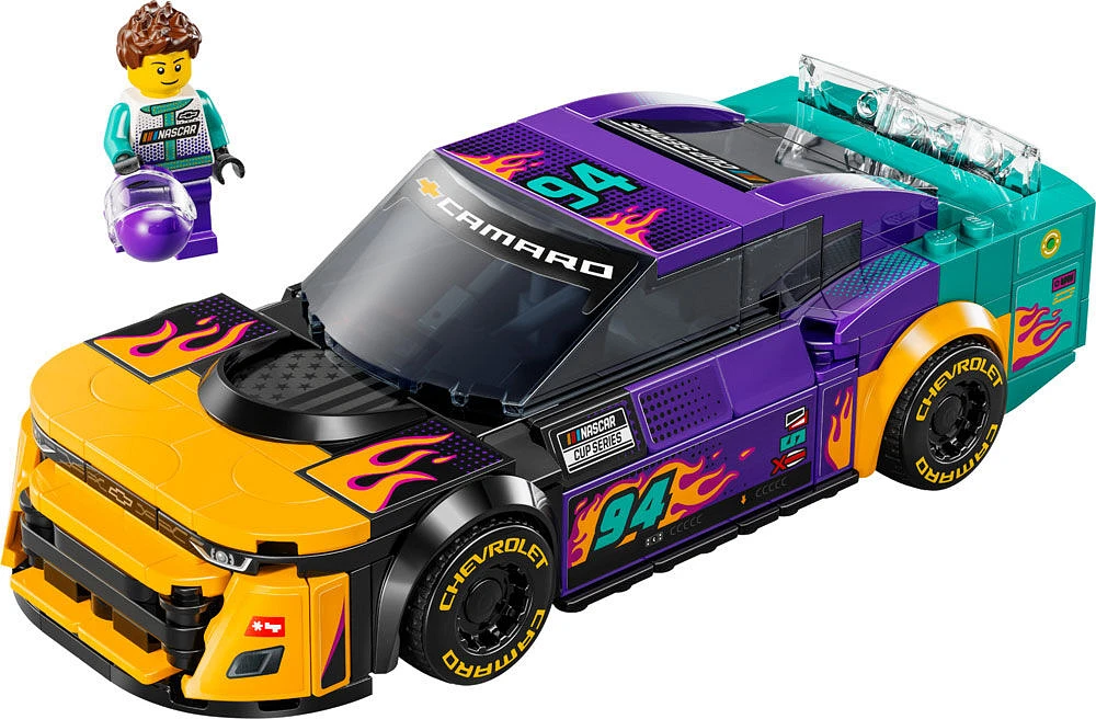 LEGO Speed Champions NASCAR Next Gen Chevrolet Camaro ZL1 76935