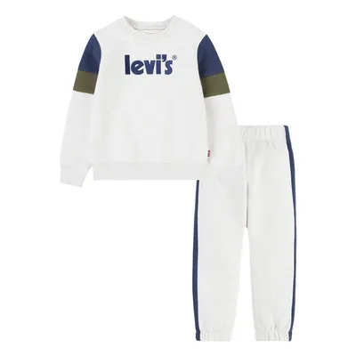 Levis Cozy Up Crewneck & Jogger Set - Oat