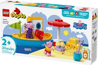 LEGO DUPLO Peppa Pig Boat Trip Toy Playset for Toddlers 10432