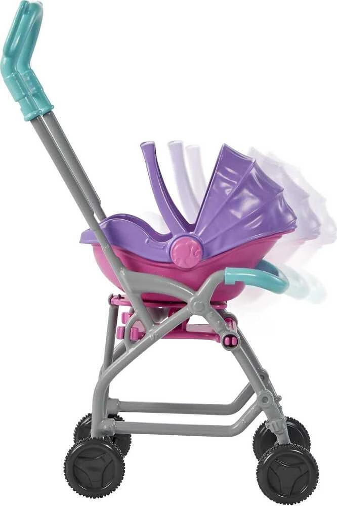 Barbie Skipper Babysitters Inc. Doll and Stroller Playset