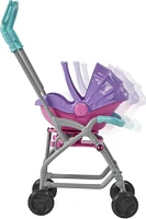 Barbie Skipper Babysitters Inc. Doll and Stroller Playset