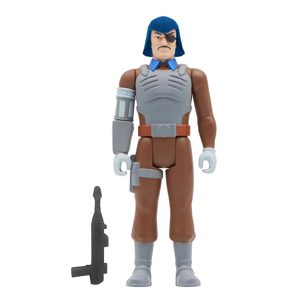 GI Joe ReAction Figures Vague 2 - Major Bludd