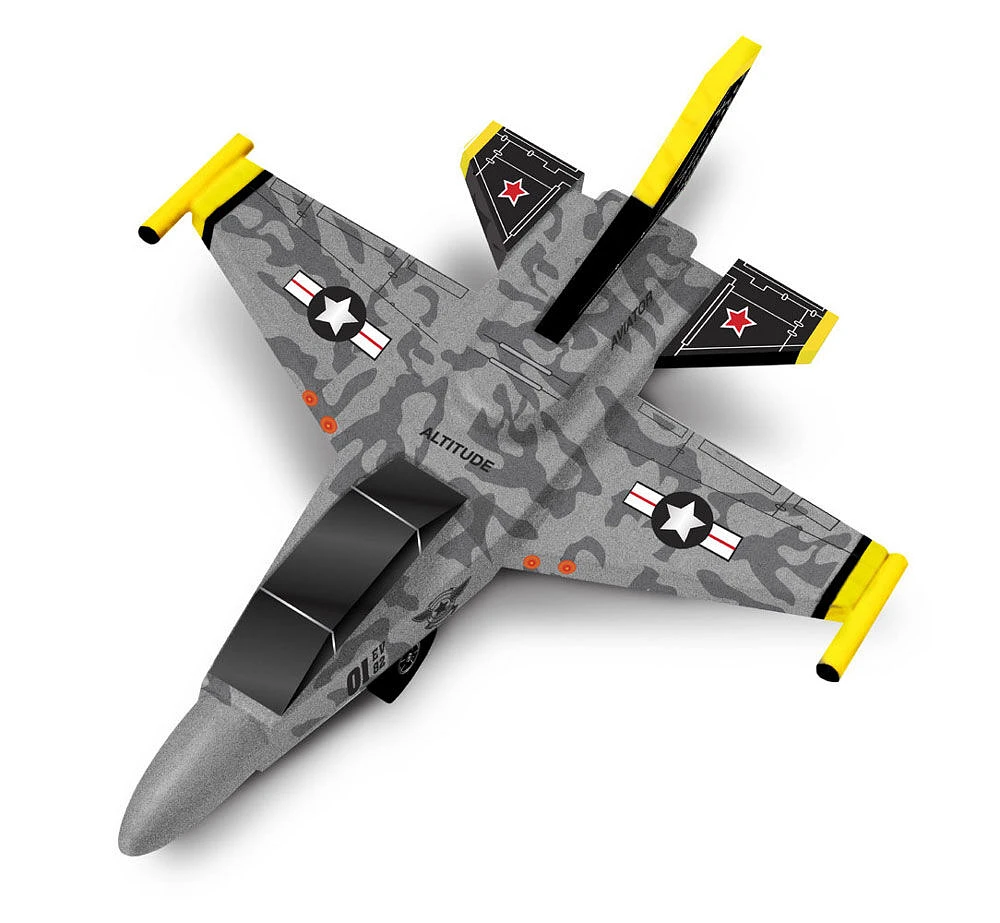 Mini Avion à réaction à assembler Wood WorX