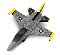 Mini Avion à réaction à assembler Wood WorX