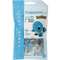 Nanoblock - Squirtle - Blue - Small