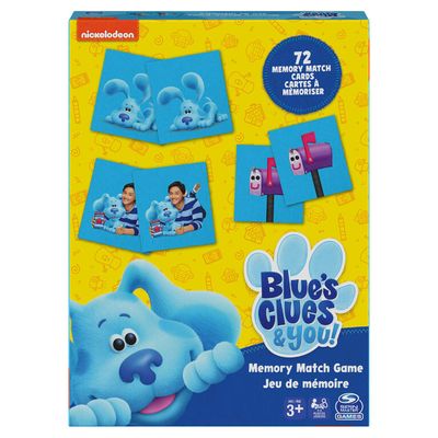 Blue's Clues Memory Match Game