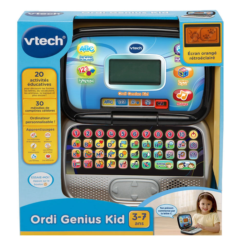 VTech Ordi Genius Kid - French Edition