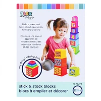 ALEX - Stick & Stack Blocks