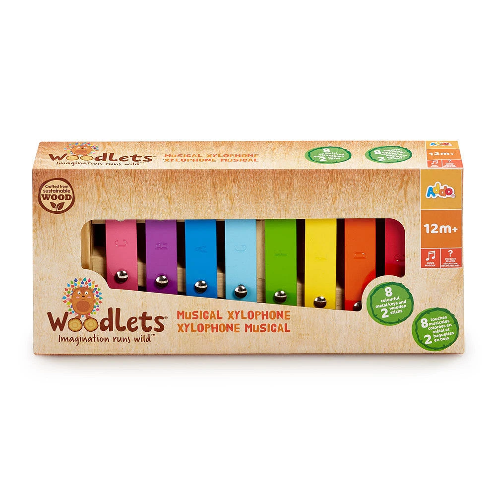 Woodlets Musical Xylophone - Notre Exclusivité