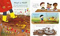 Lift-the-Flap Very First Questions and Answers: What is Mud? - Édition anglaise