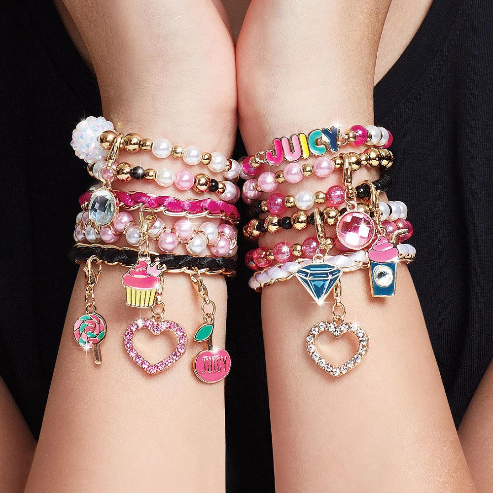 Juicy Couture Pink and Precious Jewelry by Make it Real