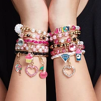 Juicy Couture Bracelets Rose Précieux par Make it Real