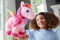 Barbie A Touch of Magic Walk and Flutter Pegasus Plush