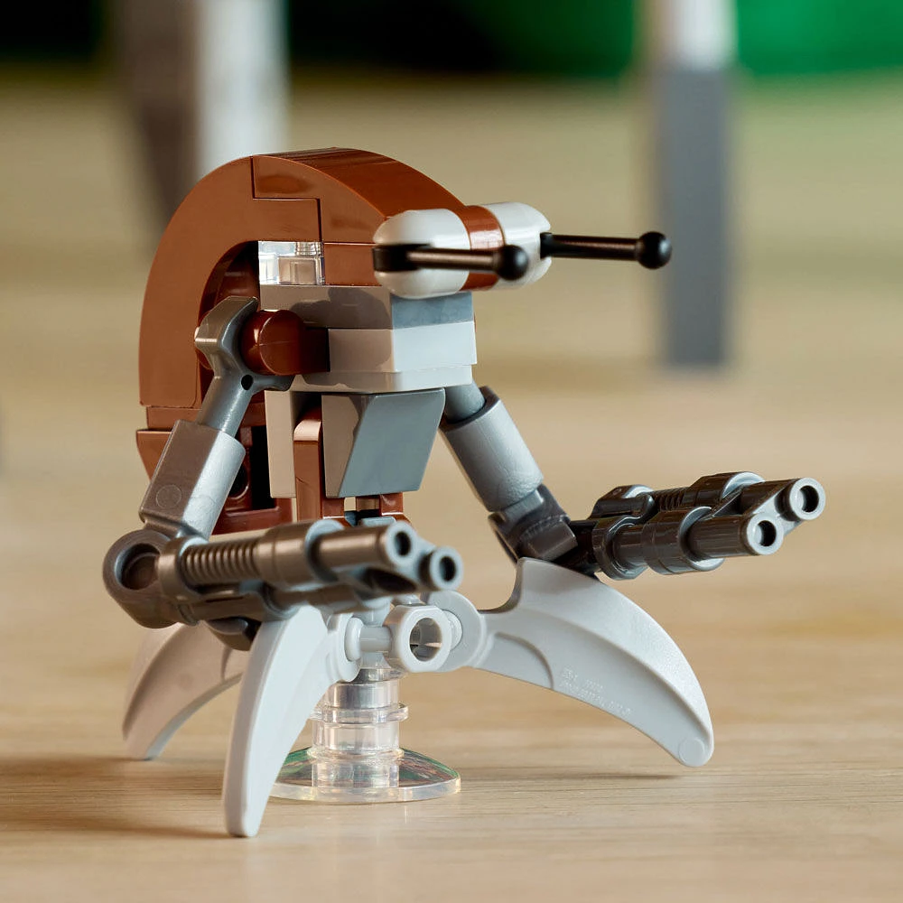 LEGO Star Wars Droideka Build and Display Set 75381