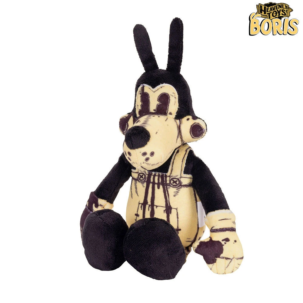 Bendy 9-Inch Plush Wave 1: Heavenly Toys Boris