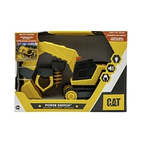 Excavatrice à interrupteur d'alimentation CAT Construction
