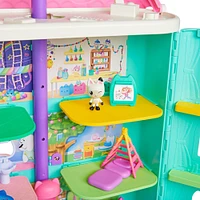 DreamWorks Gabby's Dollhouse, Purrfect Dollhouse with 2 Toy Figures, 8 Furniture Pieces, 3 Accessories, 2 Deliveries and Sounds