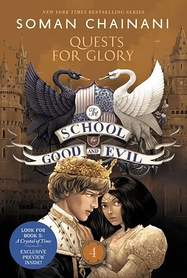 The School For Good And Evil #4: Quests For Glory - Édition anglaise