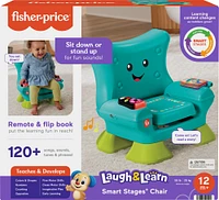 Fisher-Price Rires et Éveil Chaise Éveil Progressif, sarcelle