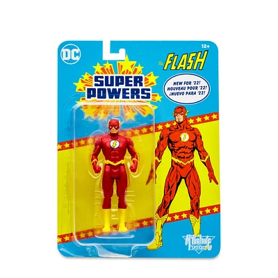 DC Super Powers 5" Figures Wave 2 - DC Rebirth The Flash
