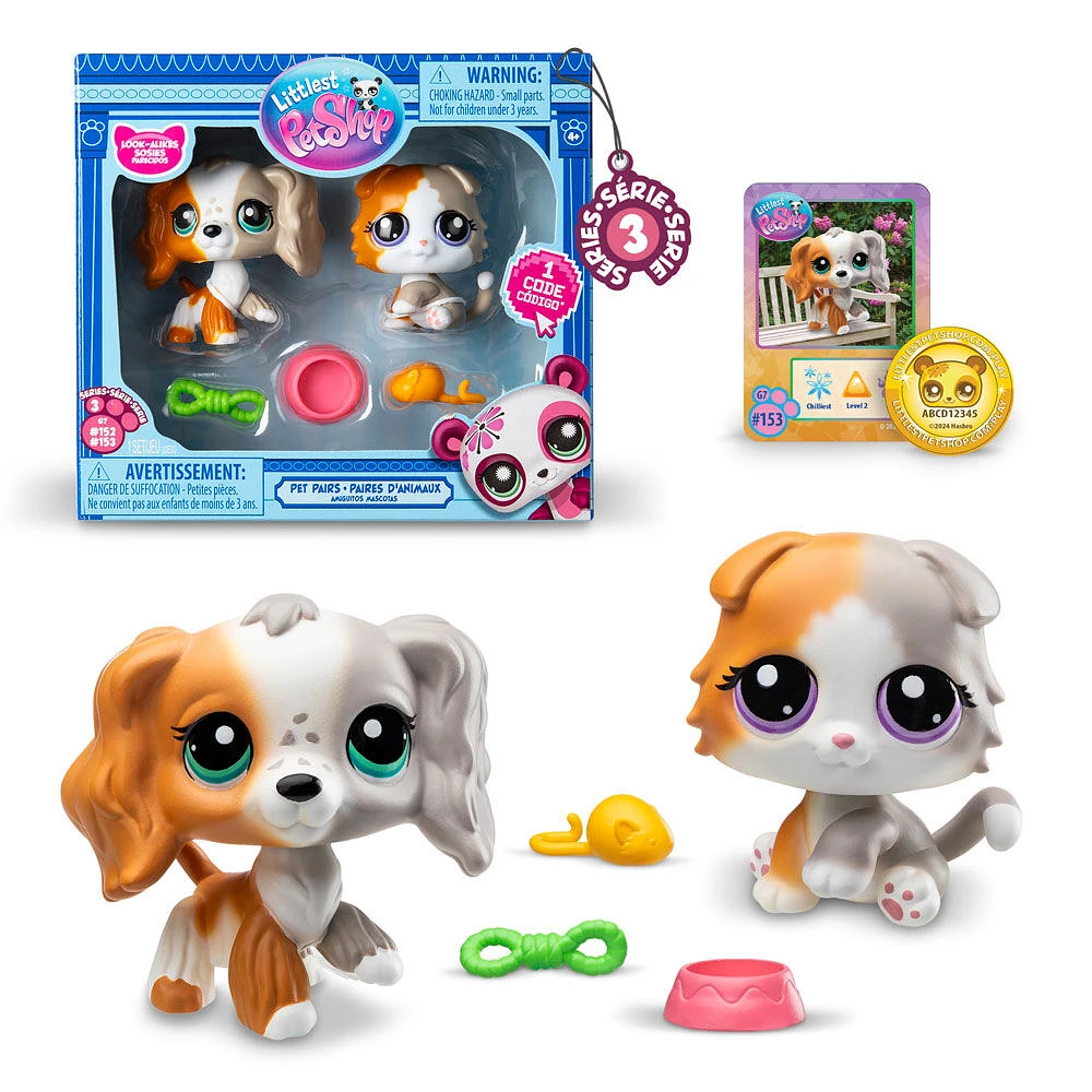 Littlest Pet Shop - Pet Pairs 2-Pack Look-Alikes