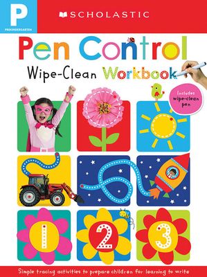 Scholastic Early Learners: Pen Control Wipe-Clean Workbook - English Edition