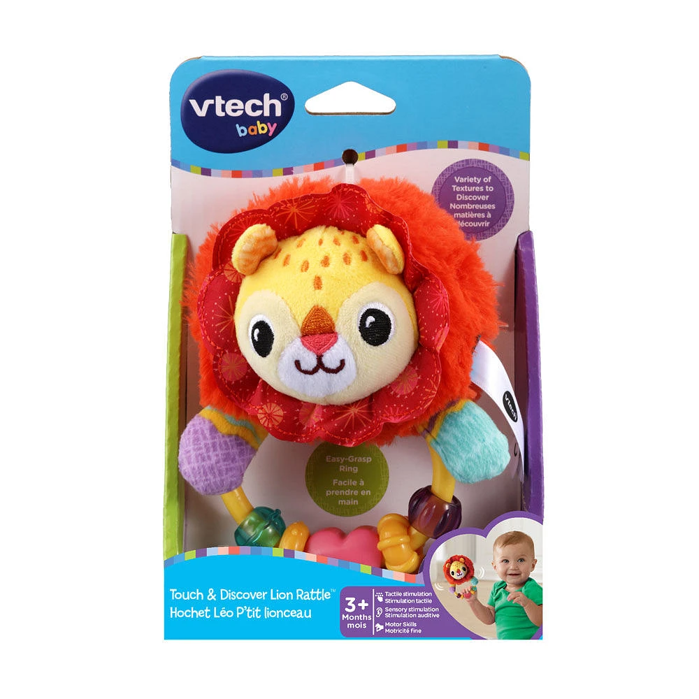VTech Touch & Discover Lion Rattle