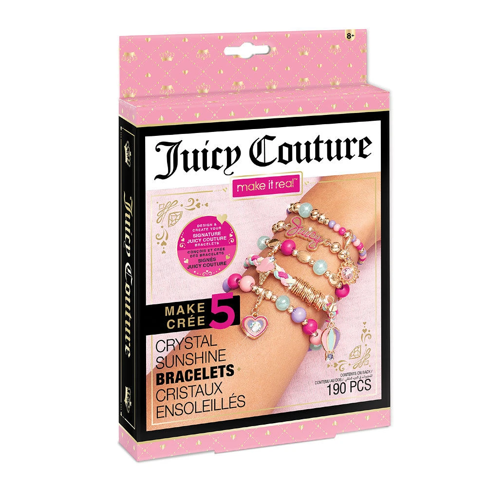 Juicy Couture Petit Ensemble de Bijoux Cristaux Ensoleilésl par Make it Real