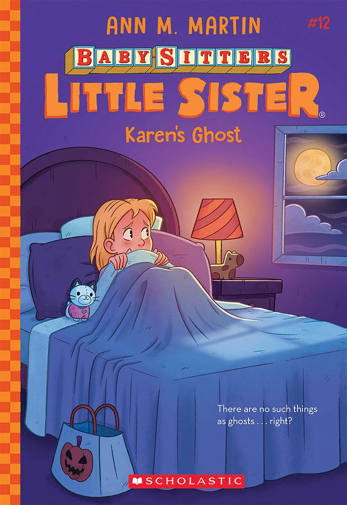 Karen's Ghost (Baby-sitters Little Sister #12) - Édition anglaise