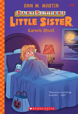 Karen's Ghost (Baby-sitters Little Sister #12) - Édition anglaise