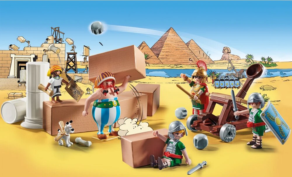 Astérix: Edifis and the Battle of the Palace