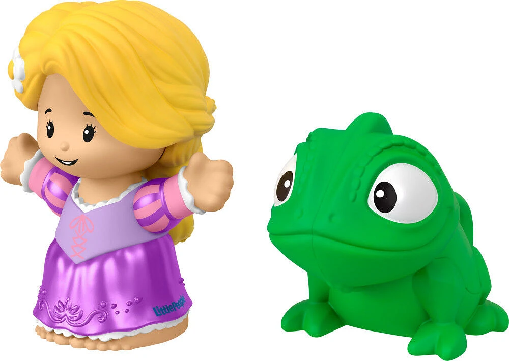 Little People Princesses Disney Coffret figurines Raiponce + Pascal