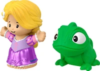 Disney Princess Rapunzel & Pascal Little People Figure Set