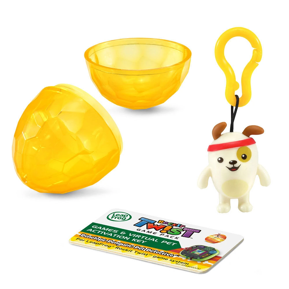 LeapFrog RockIt Twist Game Pack Penelope Penguin: Pet Detective - English Edition