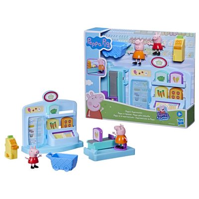 Peppa Pig Peppa's Adventures Peppa's Supermarket Playset