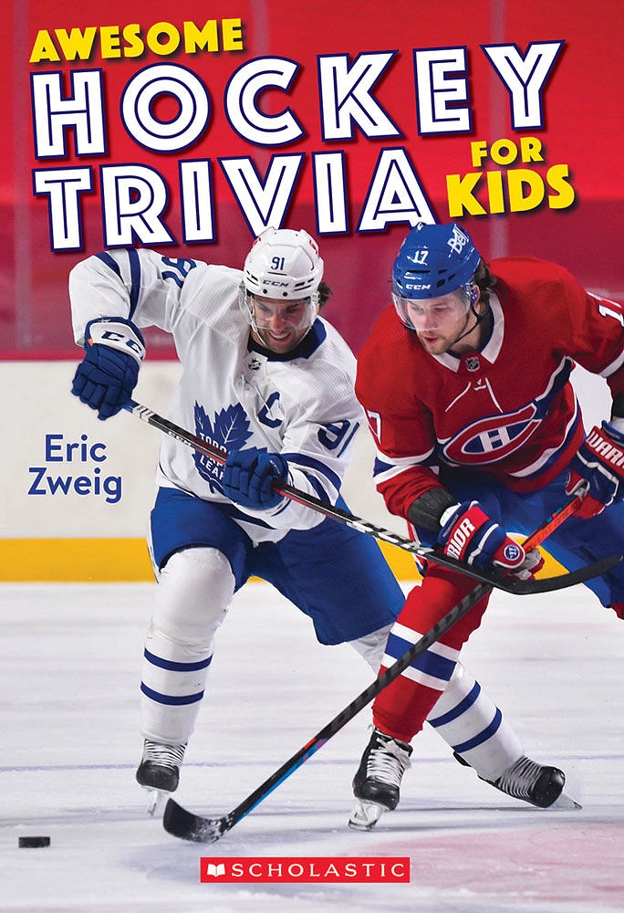 Awesome Hockey Trivia for Kids - Édition anglaise