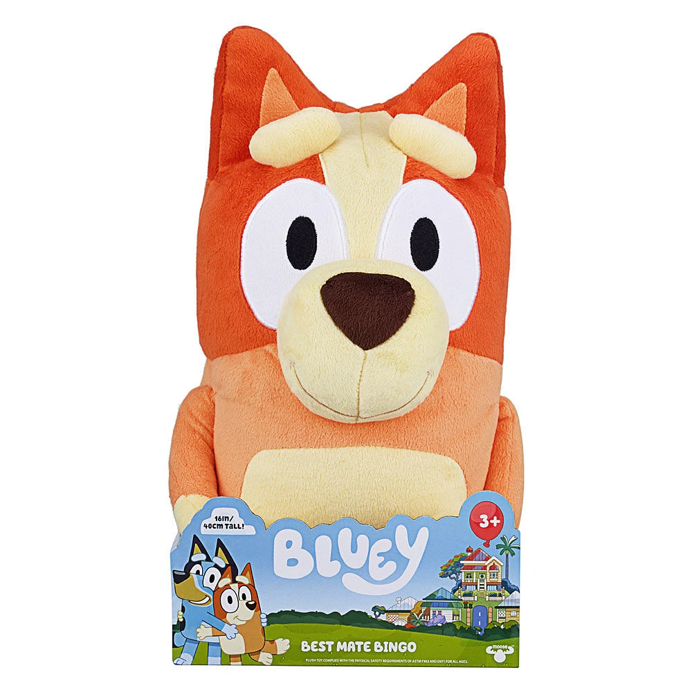 Bluey Jumbo Plush - Bingo