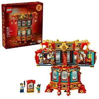 LEGO Le festival traditionnel chinois La lanterne tournante Ensemble de construction avec une figurine de l'année du Serpent 80116