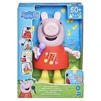 Peppa Pig Peppa parle et chante