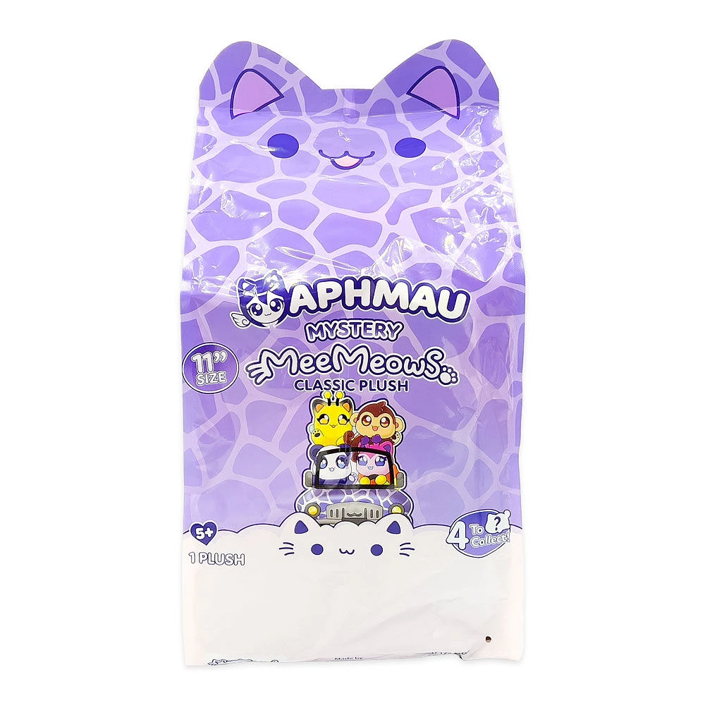 Peluche mystère classique Aphmau de 11 po - Série 1 - Safari