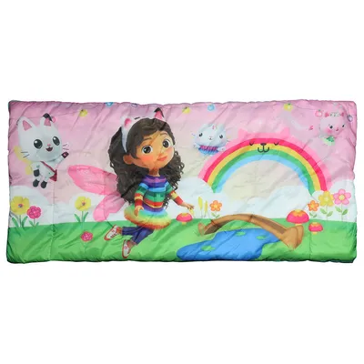 Gabby's Dollhouse Sleeping Bag