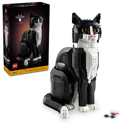 LEGO Ideas Le chat tuxedo 21349