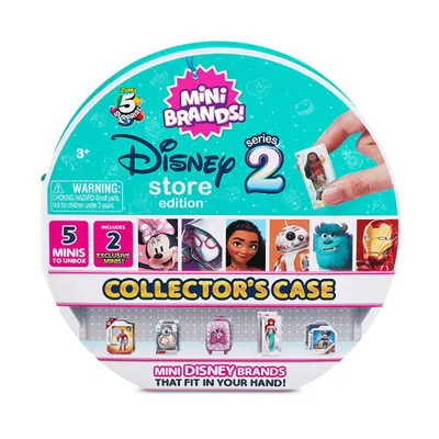 Mini Brands Disney 100 Limited Edition Platinum Capsule : Target