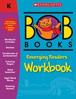 Bob Books: Emerging Readers Workbook - Édition anglaise