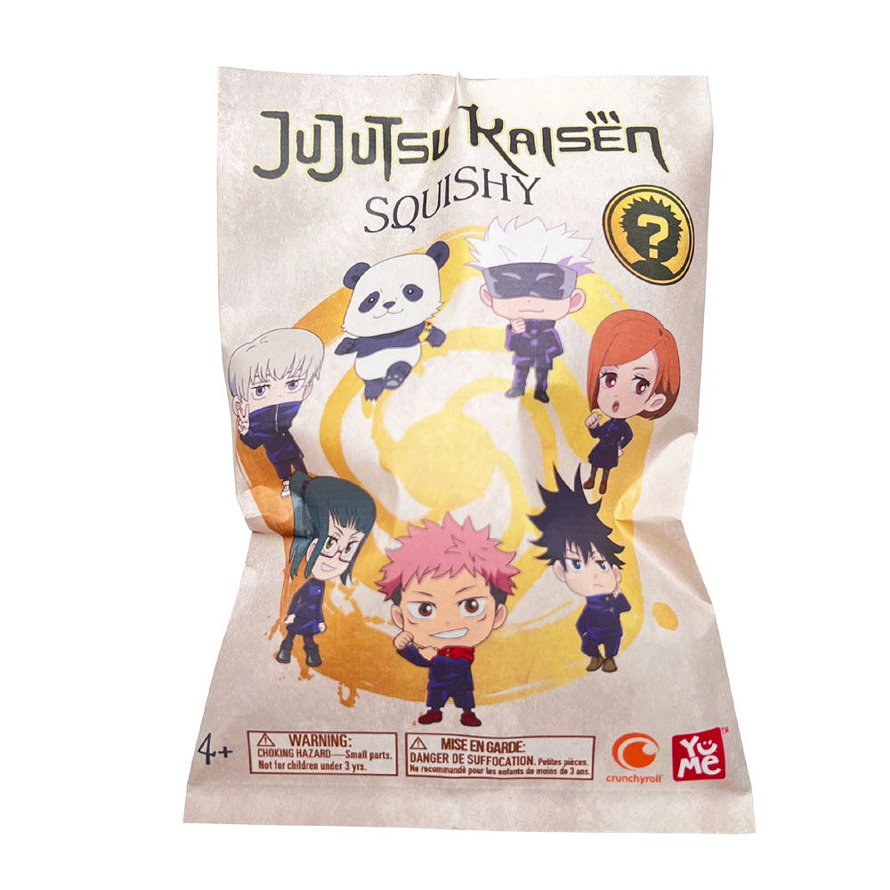 Figurines en mousse Jujutsu Kaisen de YuMe en sachet opaque