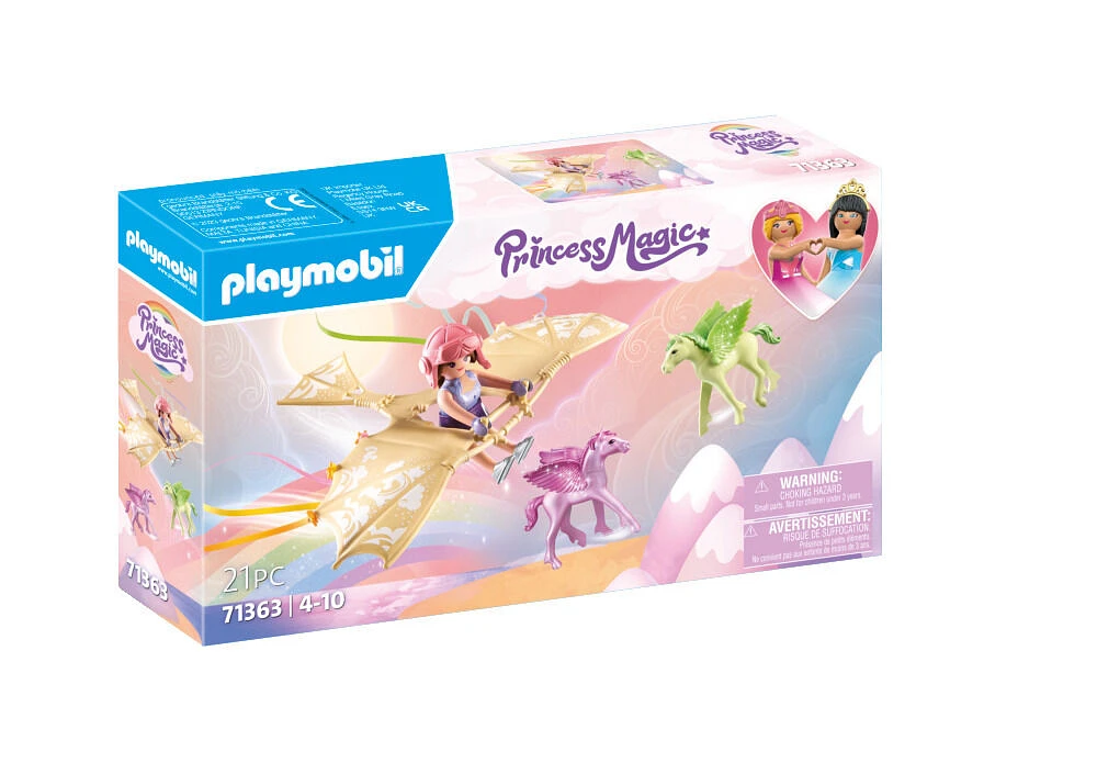 Playmobil - Princesse et  poulains ailés