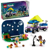 Jouet LEGO Friends Le véhicule de camping pour l'observation des étoiles 42603